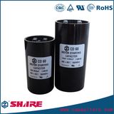 CD60 Motor Start Electrolytic Compressor Capacitor