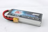 4000mAh 11.1V 40c Lithium Polymer Battery for Fpv Drone Uav