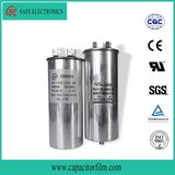 Cbb65 Aluminum Case Power Housing Capacitor