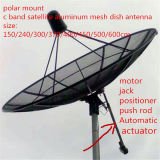4 6 8 10 12 14 16 20feet 3m 3.7m 4m 5m HD Digital TV GSM GPS Wireless Mobile C Band Satellite Aluminum Mesh Dish Parabolic Antenna