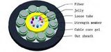GYXTY Central Loose Tube Steel Wire Armoured Fiber Optic Cable