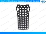 PC Cut-out Label Graphic Overlay