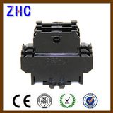 Tbd 10A Flame Retardant 3 Pin Plastic PC Double Level Terminal