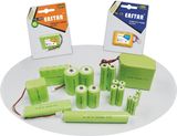 Rechargeable NiMH 1.2V AAA 1000mAh Rechargeable Battery Pack for LED and Electronic Product