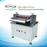 Semi-Automatic Slitting Machine for Li-ion Battery Making Machine