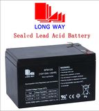 6FM12s High Discharge Rate Battery for Solar Power System