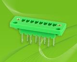 Pluggable Terminal Block Through The Wall