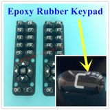 Customized Elastomeric Silicone Rubber Remote Control Keyboard Keypad