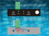 Membrane Switch Panel with Metal Dome for Home Appliance