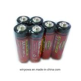 AA R6p Carbon Zinc Battery 0% Lead Zinc Chloride Dry Battery