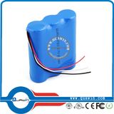 6600mAh- 10200mAh 3.7V 18650 Li-ion Battery Pack