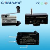 Linear on-off Plasctic Push Button Micro Switch