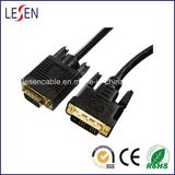 DVI to VGA Cable, 24k Gold-Plated, High Speed