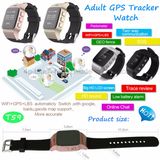 Newest Adults GPS Tracker Watch with Android and Ios APP T59