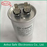 CB65 AC Capacitor 250VAC 450VAC Round Type Dual Capacitor CB65