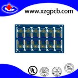Multilayer Fr4 High Tg Blue Soldermask Circuit Board PCB