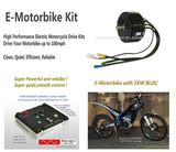 48V/72V 96V 5kw Electric Motorcycle Motor with Air Cooliing