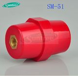 Bus Bar Insulator, DMC Busbar Insulator, Composite Insulator