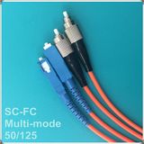 FC-Sc 50/125 Optical Fiber Patch Cord