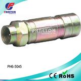 Rg11 RF Compression Connector for Coaxial Cable (pH6-5045)
