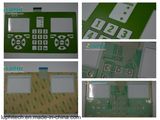 Electric Membrane Switch Control Keyboard Printing Circuit