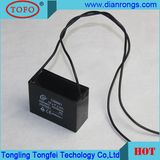 Cbb61 Black AC Motor Capacitor