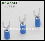 Svl5.5-4 Insulated Fork Type Terminals Male Female Terminal Lugs