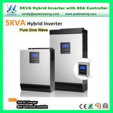 5kVA 48V Pure Sine Wave Hybrid Solar Power Inverter with MPPT 80A Controller (QW-5kVA4880)