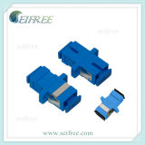 Sc Single Mode Fiber Optic Cable Connector Adapter