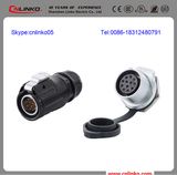 Push Pull Self-Locking System up to 12 Pole Connector