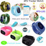 Anti-Lost Sos Kids GPS Tracker Watch with Fitness Tracking Y2