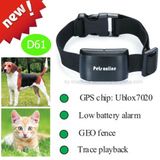 Pets GPS Tracker with Waterproof IP67 (D61)