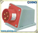 Cee 16A 400V 4p Industrial Wall Mounted Plug