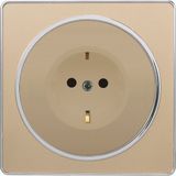 EU Standard German-Style Switch Socket