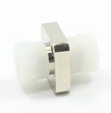 FC/PC Square Type One-Piece Metal Fiber Optic Adapter