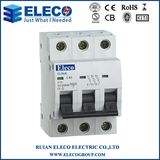 Hot Sale 3p Mini Circuit Breaker with Ce (ELB6K Series)