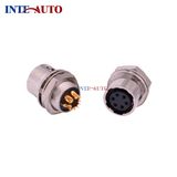 6 Pins Hirose Substitute Industrial Female Connector