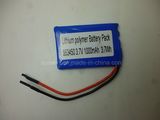 553450 Cell 3.7V 1000mAh Lithium Polymer Battery Pack