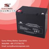 Rechargeable Sealed Lead Acid 12V 55ah AGM UPS Battery