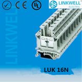 China Electrical Cable Connection Block with CE Certificate (LUK 16N)