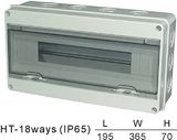 Water Proof Ht Series Outdoor Fiber Distribution Box, 18 Ways