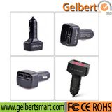 Wholesale Dual USB Mobile Phone Portable Display Car Charger
