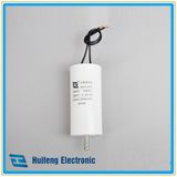 Cbb60 Motor Run Polypropylene Film Capacitor with Wires