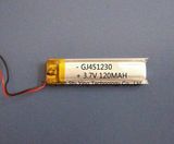 3.7V Lithium Polymer Li-ion Rechargeable Battery Lipo Battery for MP3 MP4 Bluetooth Headephone Smart Band