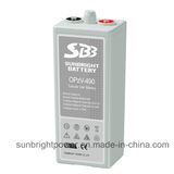 2V490ah Solar Telecom Long Deep Cycle Gel Opzv Battery