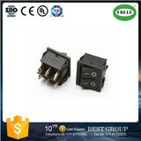 Double-Pole Rocker Switch Good Quality on -off Rocker Switch