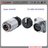 2 Pins Waterproof Connector for Street Lamp