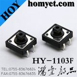 High Quality 12*12mm Square Button DIP Switch Tact Switch