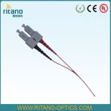 SC/PC Multi-Mode Om1 Om2 Corning Fiber Optic Ribbon Pigtail