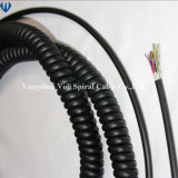 21 Core Shielding Spiral Cables Manual Pulse Generator